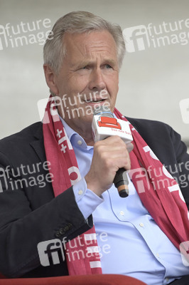 Christian Wulff beim 39. Evangelischen Kirchentag in Hannover