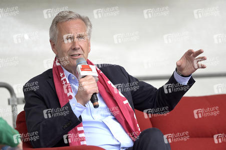 Christian Wulff beim 39. Evangelischen Kirchentag in Hannover