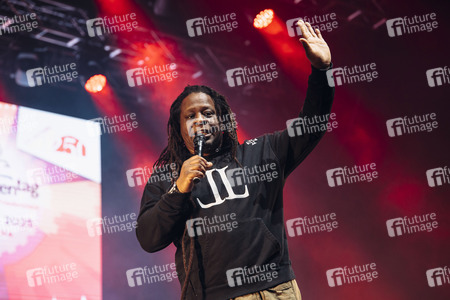 90er Jahre Party beim Thüringentag 2025 in Gotha