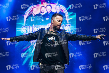 90er Jahre Party beim Thüringentag 2025 in Gotha