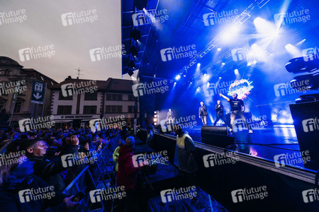 90er Jahre Party beim Thüringentag 2025 in Gotha