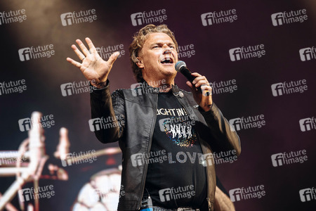 90er Jahre Party beim Thüringentag 2025 in Gotha