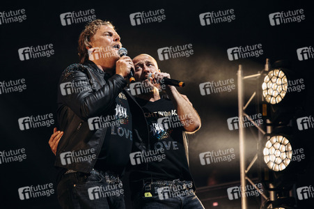 90er Jahre Party beim Thüringentag 2025 in Gotha