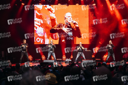 90er Jahre Party beim Thüringentag 2025 in Gotha