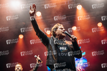 90er Jahre Party beim Thüringentag 2025 in Gotha