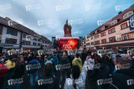 90er Jahre Party beim Thüringentag 2025 in Gotha
