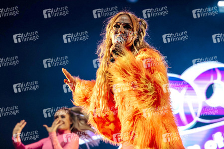 90er Jahre Party beim Thüringentag 2025 in Gotha