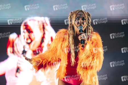 90er Jahre Party beim Thüringentag 2025 in Gotha