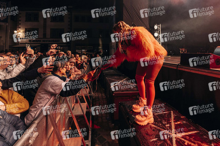 90er Jahre Party beim Thüringentag 2025 in Gotha