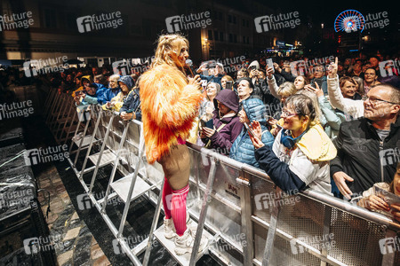 90er Jahre Party beim Thüringentag 2025 in Gotha