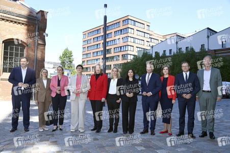 Unterzeichnung des Koalitionsvertrages zwischen CDU, CSU und SPD in Berlin