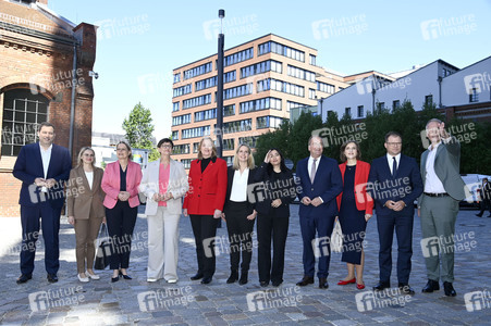 Unterzeichnung des Koalitionsvertrages zwischen CDU, CSU und SPD in Berlin
