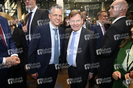 Unterzeichnung des Koalitionsvertrages zwischen CDU, CSU und SPD in Berlin