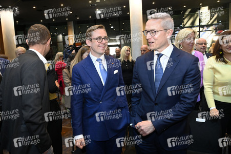 Unterzeichnung des Koalitionsvertrages zwischen CDU, CSU und SPD in Berlin