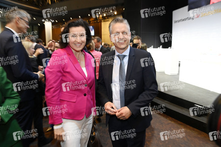 Unterzeichnung des Koalitionsvertrages zwischen CDU, CSU und SPD in Berlin