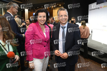 Unterzeichnung des Koalitionsvertrages zwischen CDU, CSU und SPD in Berlin