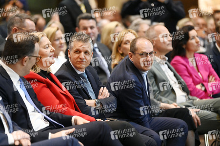 Unterzeichnung des Koalitionsvertrages zwischen CDU, CSU und SPD in Berlin