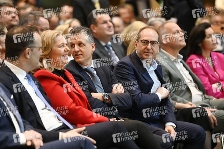 Unterzeichnung des Koalitionsvertrages zwischen CDU, CSU und SPD in Berlin