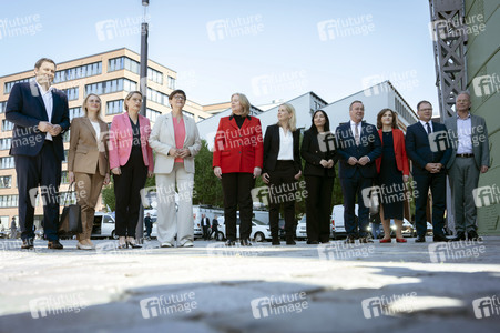 Unterzeichnung des Koalitionsvertrages zwischen CDU, CSU und SPD in Berlin