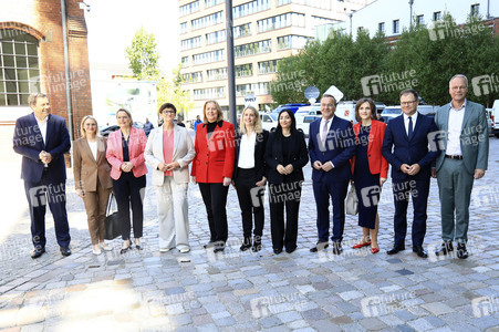 Unterzeichnung des Koalitionsvertrages zwischen CDU, CSU und SPD in Berlin