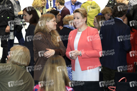 Unterzeichnung des Koalitionsvertrages zwischen CDU, CSU und SPD in Berlin