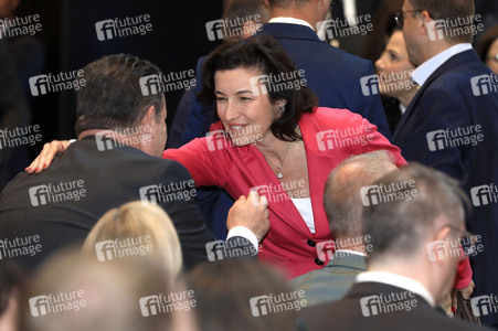 Unterzeichnung des Koalitionsvertrages zwischen CDU, CSU und SPD in Berlin