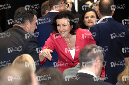 Unterzeichnung des Koalitionsvertrages zwischen CDU, CSU und SPD in Berlin