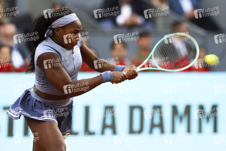 Final-Match Coco Gauff vs Aryna Sabalenka in Madrid