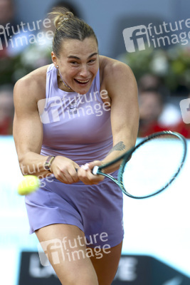 Final-Match Coco Gauff vs Aryna Sabalenka in Madrid