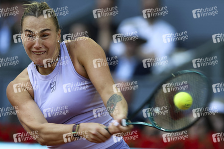Final-Match Coco Gauff vs Aryna Sabalenka in Madrid