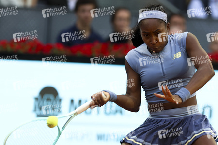 Final-Match Coco Gauff vs Aryna Sabalenka in Madrid