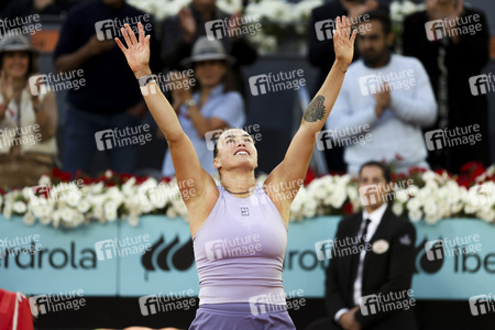 Final-Match Coco Gauff vs Aryna Sabalenka in Madrid