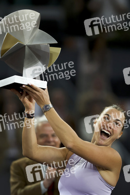 Final-Match Coco Gauff vs Aryna Sabalenka in Madrid