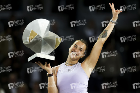 Final-Match Coco Gauff vs Aryna Sabalenka in Madrid