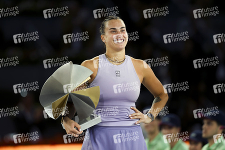 Final-Match Coco Gauff vs Aryna Sabalenka in Madrid
