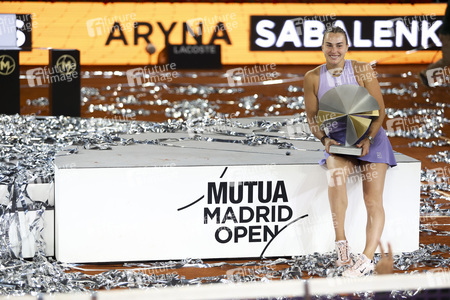 Final-Match Coco Gauff vs Aryna Sabalenka in Madrid