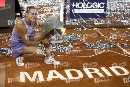 Final-Match Coco Gauff vs Aryna Sabalenka in Madrid