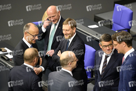 2. Sitzung des Deutschen Bundestages in Berlin
