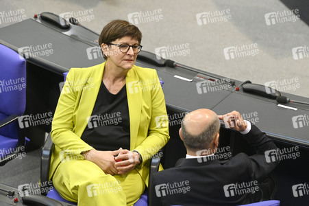 2. Sitzung des Deutschen Bundestages in Berlin
