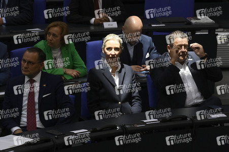 2. Sitzung des Deutschen Bundestages in Berlin