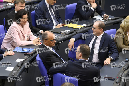 2. Sitzung des Deutschen Bundestages in Berlin