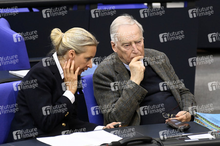 2. Sitzung des Deutschen Bundestages in Berlin