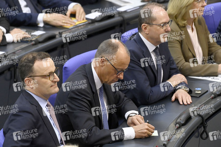 2. Sitzung des Deutschen Bundestages in Berlin