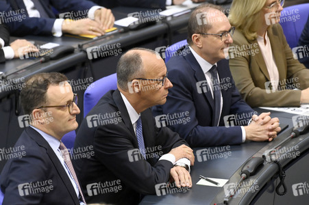 2. Sitzung des Deutschen Bundestages in Berlin