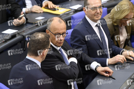 2. Sitzung des Deutschen Bundestages in Berlin