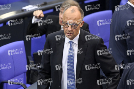 2. Sitzung des Deutschen Bundestages in Berlin