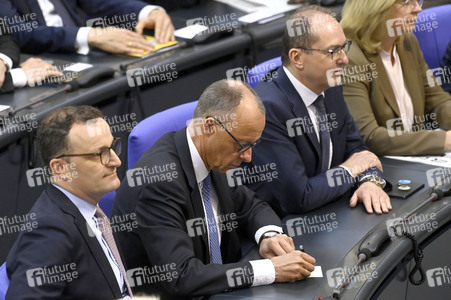 2. Sitzung des Deutschen Bundestages in Berlin