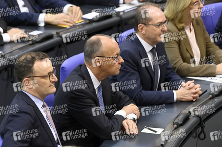 2. Sitzung des Deutschen Bundestages in Berlin