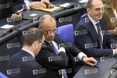 2. Sitzung des Deutschen Bundestages in Berlin