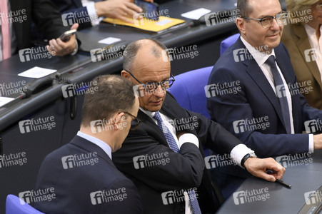 2. Sitzung des Deutschen Bundestages in Berlin